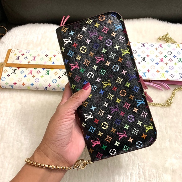 ‼️SOLD‼️Louis Vuitton Black Insolite Wallet - Picture 2 of 16